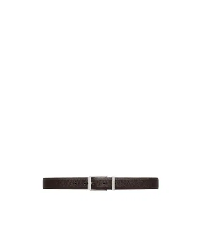 Gucci Rectangular Buckle Waist Belt In Black