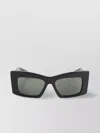 Gucci Rectangular Exaggerated Thick Frame Sunglasses