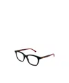 Gucci Rectangular Flat Mirror In Black