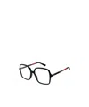 Gucci Rectangular Flat Mirror In Black
