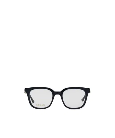 Gucci Rectangular Frame Flat Mirror In Blue