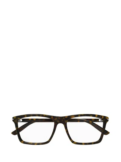Gucci Rectangular Frame Glasses