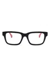 GUCCI RECTANGULAR-FRAME GLASSES