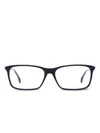 Gucci Rectangular-frame Glasses In Black