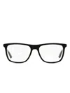 Gucci Rectangular-frame Glasses In Black