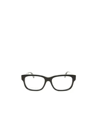 Gucci Rectangular Frame Glasses In Black