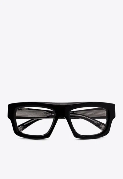 Gucci Rectangular Frame Logo Sunglasses