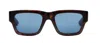 Gucci Rectangular Frame Sunglasses In Brown