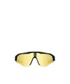 Gucci Rectangular Frame Sunglasses In Green