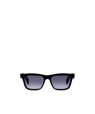 Gucci Rectangular Frame Sunglasses