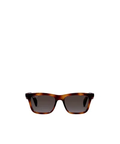 Gucci Rectangular Frame Sunglasses