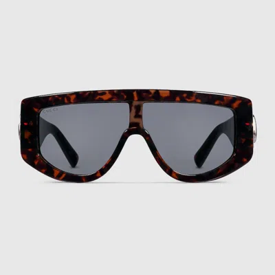 Gucci Rectangular Frame Sunglasses