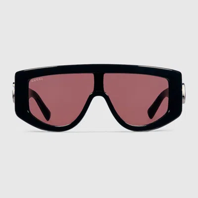 Gucci Rectangular Frame Sunglasses
