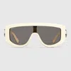 Gucci Rectangular Frame Sunglasses