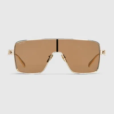 Gucci Rectangular Frame Sunglasses