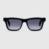 Gucci Rectangular Frame Sunglasses
