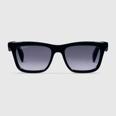 Gucci Rectangular Frame Sunglasses