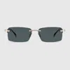 Gucci Rectangular Frame Sunglasses