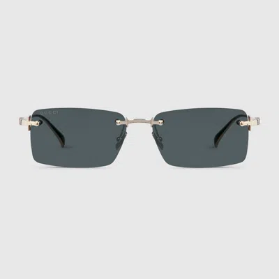 Gucci Rectangular Frame Sunglasses