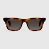 Gucci Rectangular Frame Sunglasses