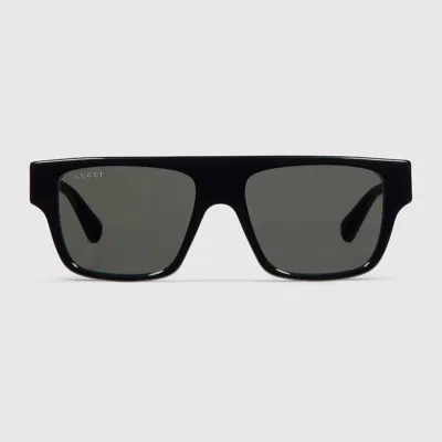Gucci Rectangular Frame Sunglasses