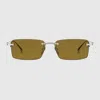 Gucci Rectangular Frame Sunglasses