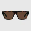 Gucci Rectangular Frame Sunglasses