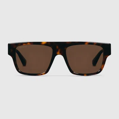 Gucci Rectangular Frame Sunglasses