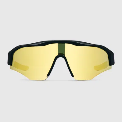 GUCCI GUCCI RECTANGULAR FRAME SUNGLASSES