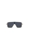 Gucci Rectangular Frame Sunglasses In Blue