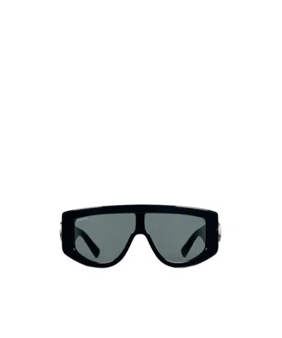 Gucci Rectangular Frame Sunglasses