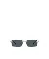 Gucci Rectangular Frame Sunglasses