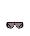 Gucci Women Rectangular Acetate Sunglasses