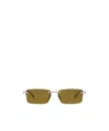 Gucci Rectangular Frame Sunglasses
