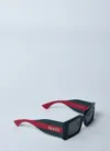 Gucci Grey Rectangular Ladies Sunglasses Gg1860s 003 52 In Black