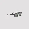 Gucci Rectangular Frame Sunglasses In Black