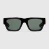 Gucci Eyewear Square Frame Sunglasses In Black