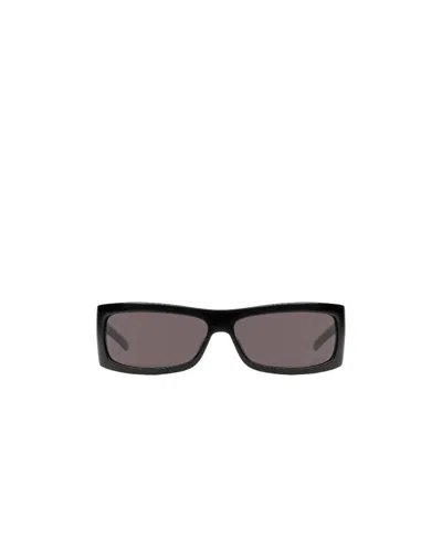 Gucci Rectangular-frame Sunglasses In Black