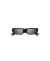 Gucci Rectangular-frame Sunglasses In Black