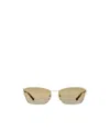 Gucci Rectangular Frame Sunglasses In Brown