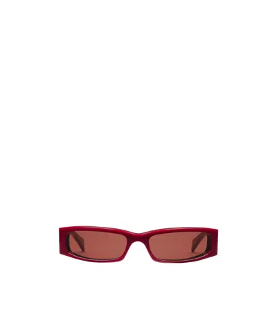 GUCCI GUCCI EYEWEAR RECTANGULAR FRAME SUNGLASSES