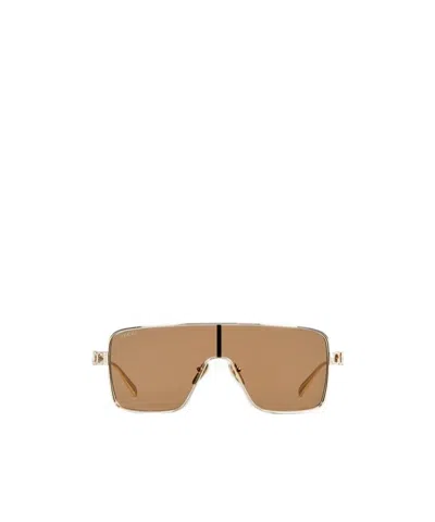 GUCCI RECTANGULAR FRAME SUNGLASSES