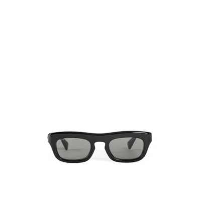 Gucci Rectangular Frame Sunglasses Men In Black