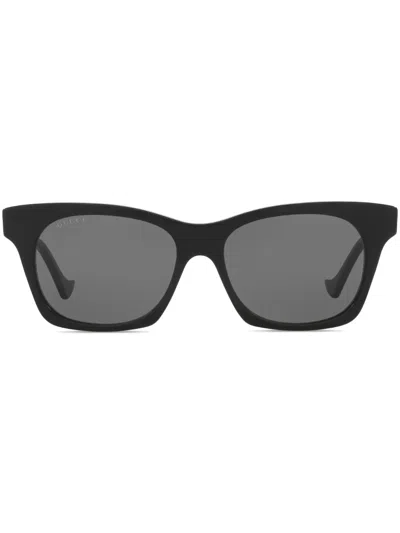 GUCCI 长方形框太阳眼镜