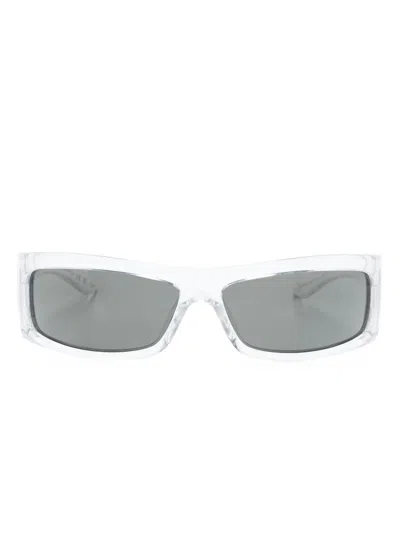 Gucci Sunglasses In White