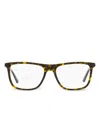 Gucci Rectangular-frames Glasses In Brown
