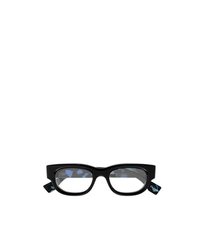 Gucci Rectangular Glasses In Black