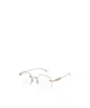 Gucci Rectangular Glasses In White