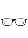 Gucci Square Frame Flat Mirror In Black