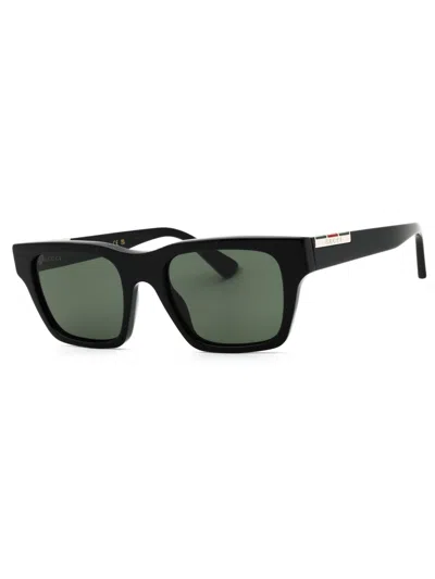 Gucci Rectangular Men's Sunglasses - Gg1889s In Black